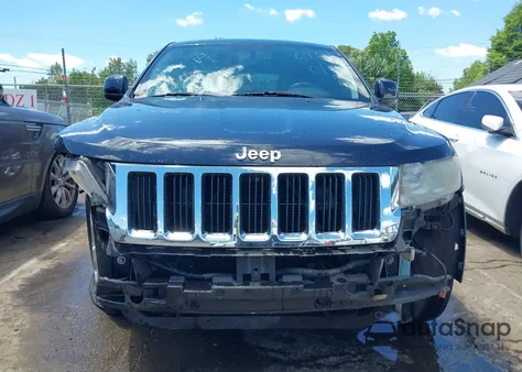 2012 Jeep Grand Cherokee Laredo z USA, uszkodzony, nr VIN 1C4RJFAGXCC346207